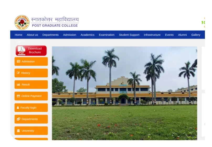 PG Government Degree College